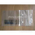 High quality waterproof plastic dry bag with zipper for underwear